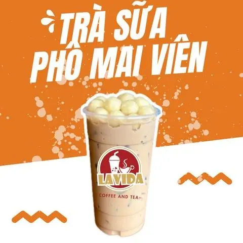 Hình ảnh Trà Sữa Phô Mai Viên