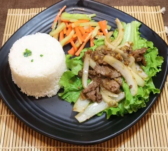 Hình ảnh Cơm xào bò