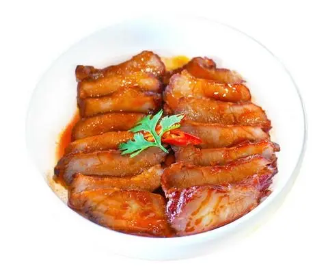 Hình ảnh Cơm thịt xá xíu