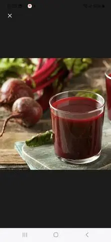 Hình ảnh Nước ép củ dền mix táo