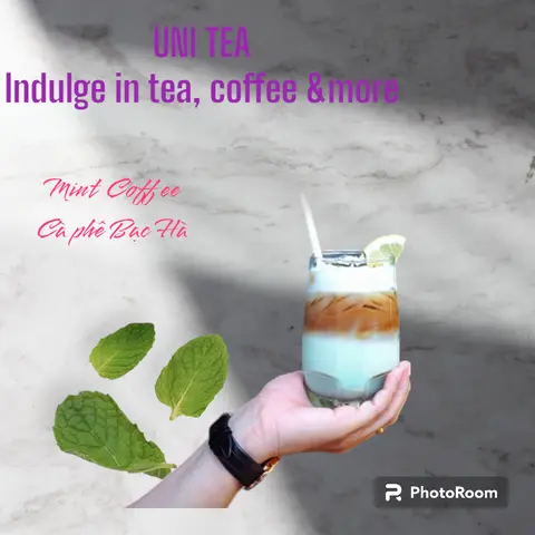 Hình ảnh Cà Phê Bạc Hà - Mint Fresh Coffee