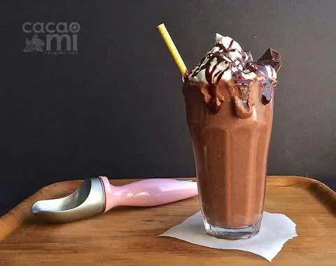 Hình ảnh Sinh tố cacao