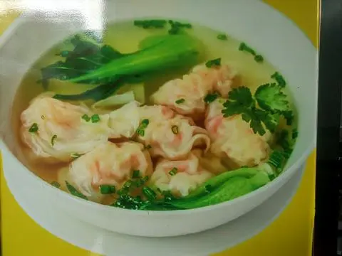 Hình ảnh [Combo] Sủi cảo + Hủ tíu mềm trộn khô + Nước uống 