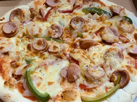 Hình ảnh Pizza Xúc Xích ( L )