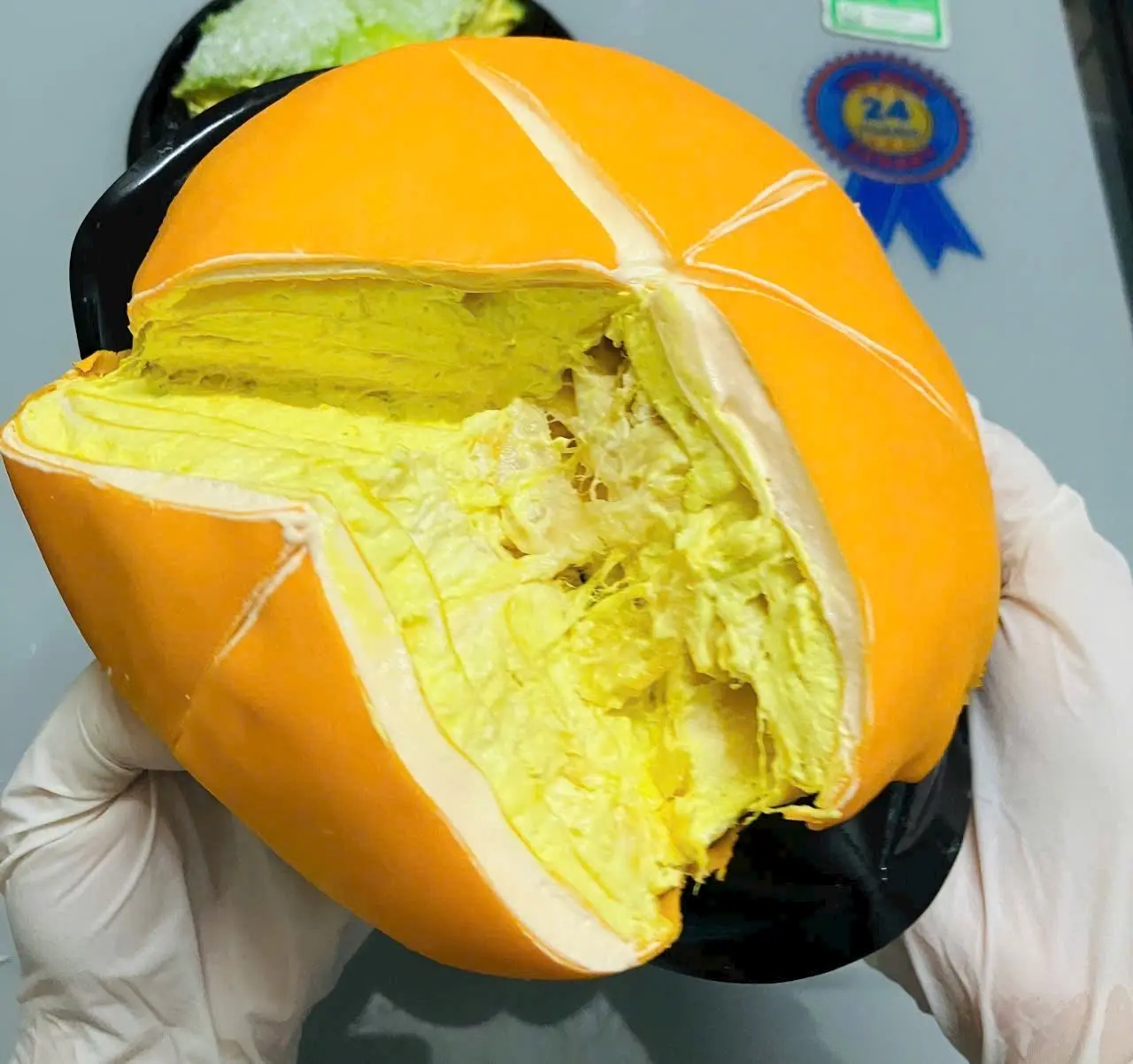 Hình ảnh Bánh sầu riêng vỏ phomai