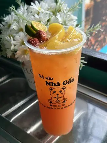 Hình ảnh Trà trái cây nhiệt đới