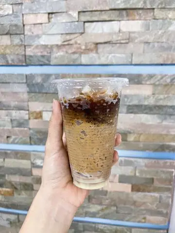 Hình ảnh Cà phê sữa đá - ly