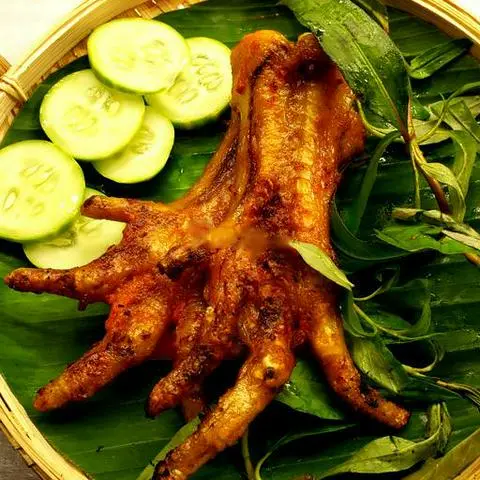 Hình ảnh Chân gà nướng