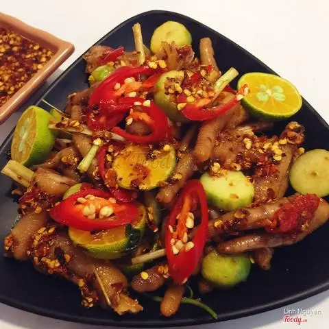 Hình ảnh Bạch Tuộc Xào Sả Ớt - Lớn