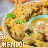 Hình ảnh Chân Gà Sốt Trứng Muối 