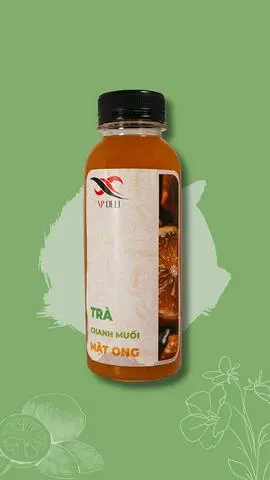 Hình ảnh Trà Chanh Muối Mật Ong 