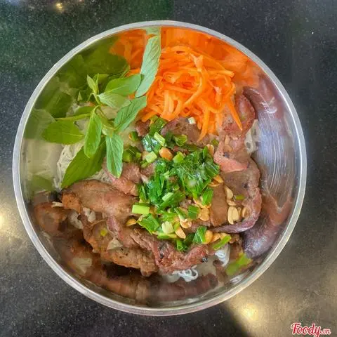 Hình ảnh Bún thịt nướng