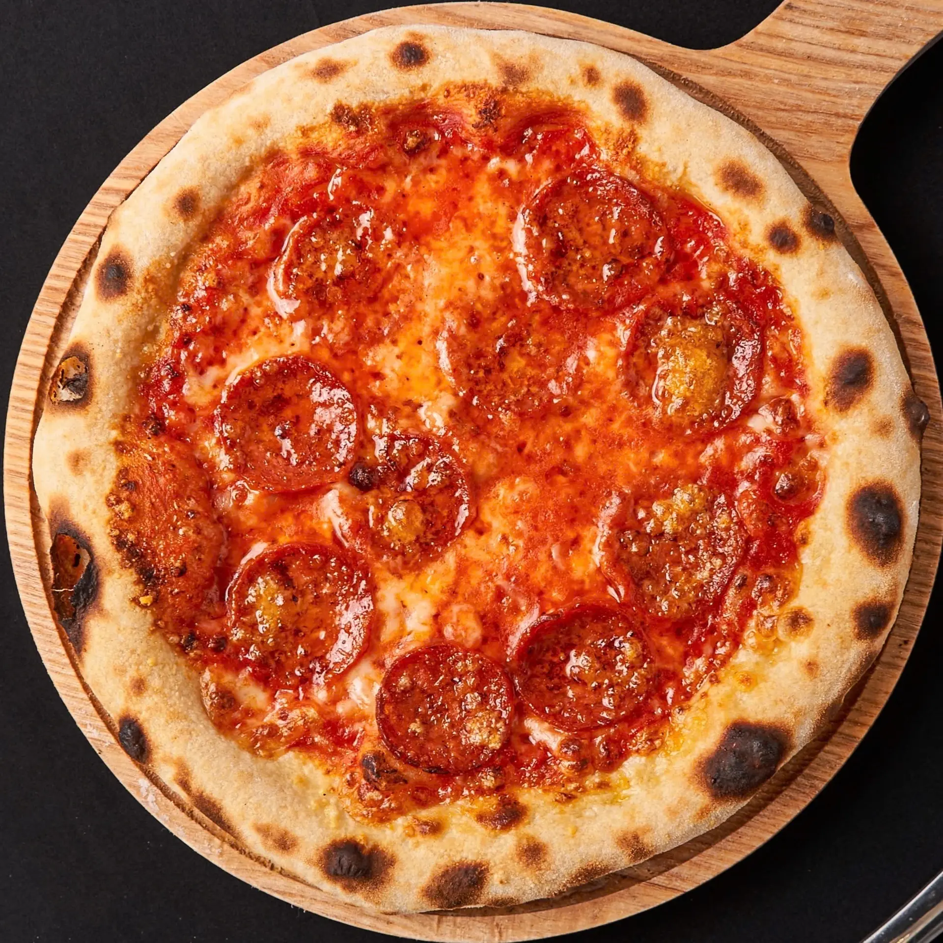 Hình ảnh Pizza Pepperoni