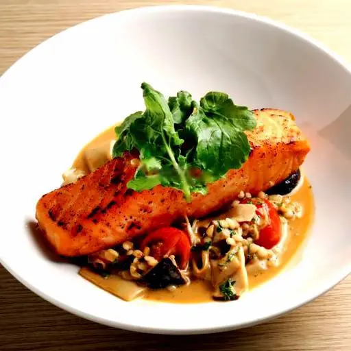 Hình ảnh Salmon cream sauce