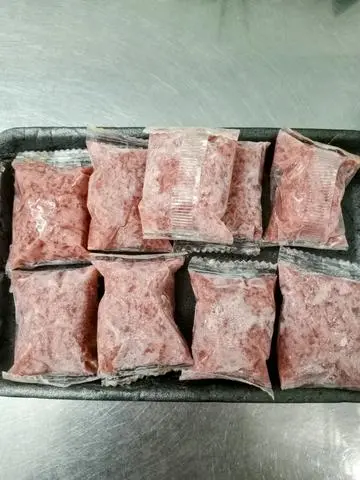 Hình ảnh Nem chua bì Thủ Đức - túi 200 gram