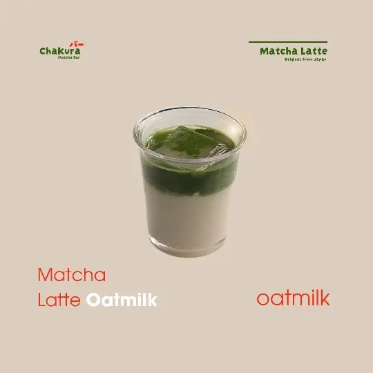 Hình ảnh Matcha latte oatmilk