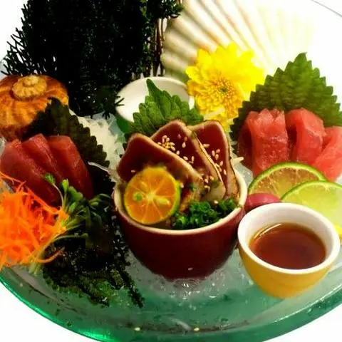 Hình ảnh Sashimi Cá Ngừ 3 Loại
