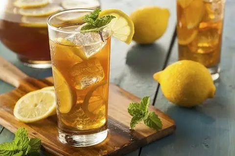 Hình ảnh TRÀ CHANH VÀNG