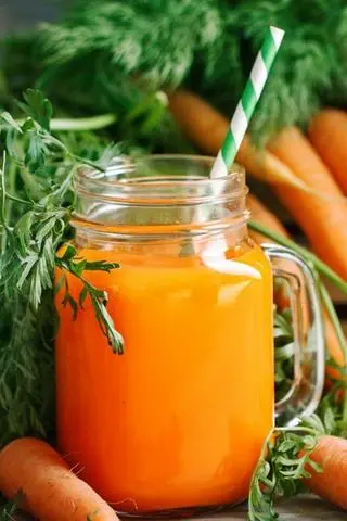 Hình ảnh Mix cà rốt, thơm