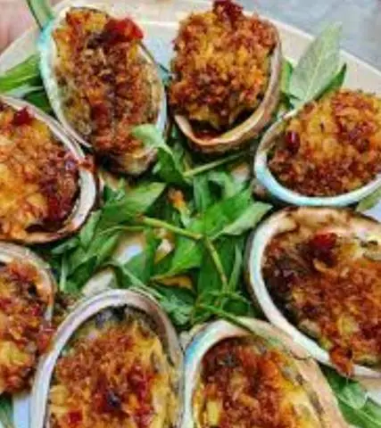 Hình ảnh Bào ngư nướng tiêu