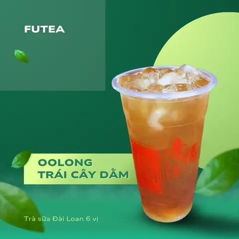 Hình ảnh Oolong Đào dằm