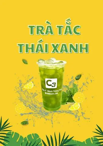 Hình ảnh Trà Tắc Thái Xanh