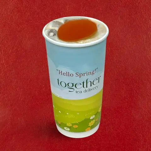 Hình ảnh Trà Sữa Bánh Flan