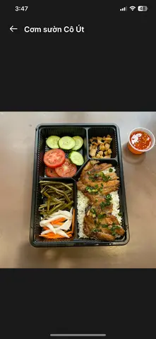 Hình ảnh Cơm tấm sườn nướng