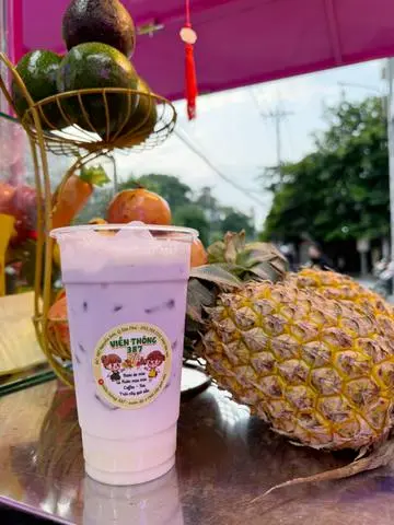 Hình ảnh Khoai Môn Latte 