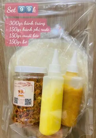 Hình ảnh CB bơ - muối béo - hành phi ruốc KHỔNG LỒ