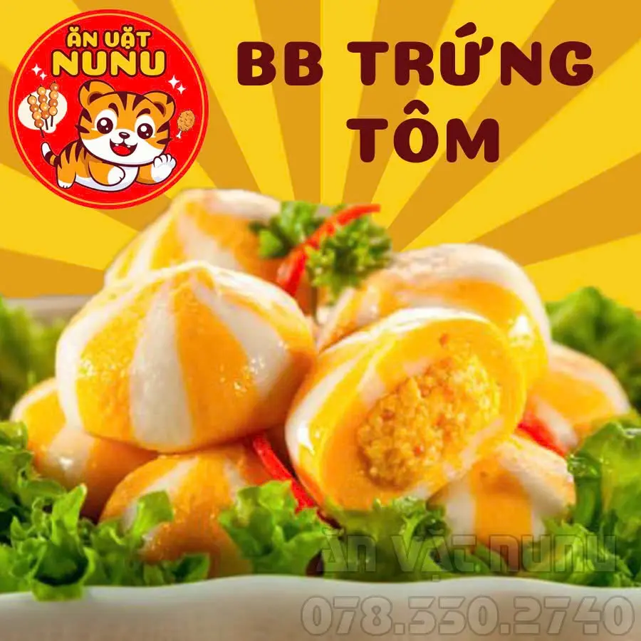 Hình ảnh Bánh Bao Trứng Tôm (Vàng)