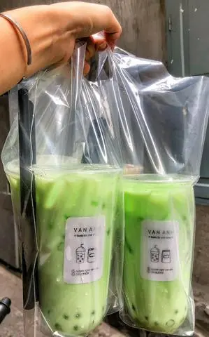 Hình ảnh Sâm Dứa Sữa Bạc Hà