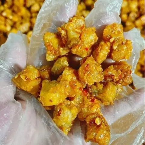 Hình ảnh Tóp mỡ mắm tỏi  25g