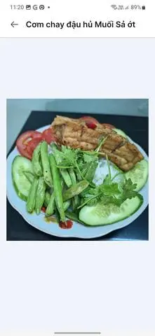 Hình ảnh Đậu hủ Muối Sả ớt thêm 