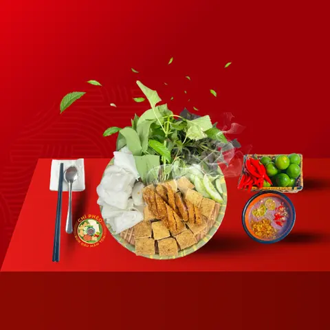 Hình ảnh Bún Đậu Nem Chiên