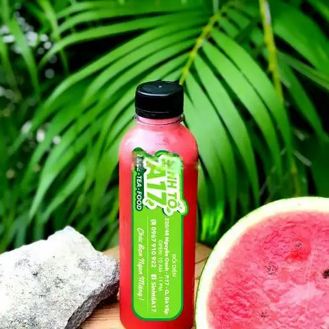 Hình ảnh Nước Ép Dưa Hấu Chai_330ml