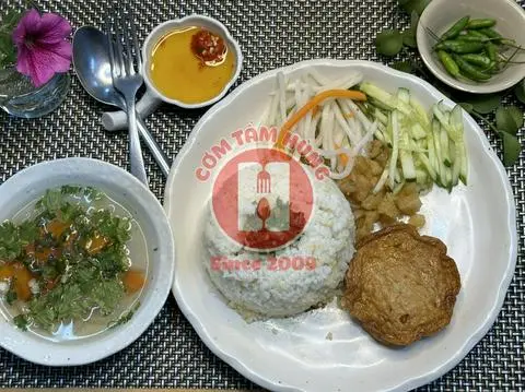 Hình ảnh Cơm chả cá