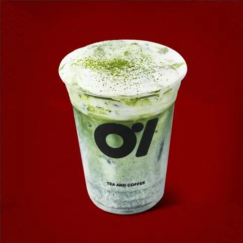 Hình ảnh Matcha latte macchiato