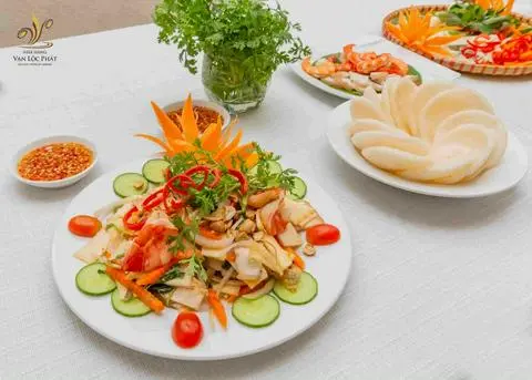 Hình ảnh gỏi Thiện Quang