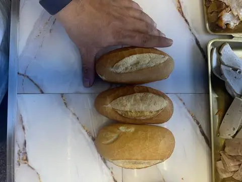 Hình ảnh combo 3 ổ bánh mì mini