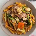 Hình ảnh Nui xào bò
