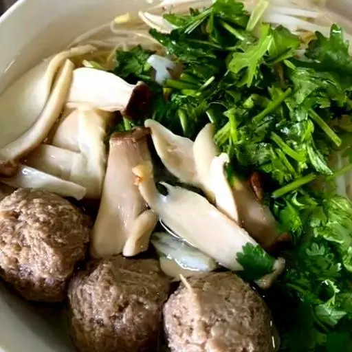 Hình ảnh Bún bò viên