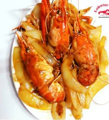 Hình ảnh Tôm càng xanh sốt trứng muối