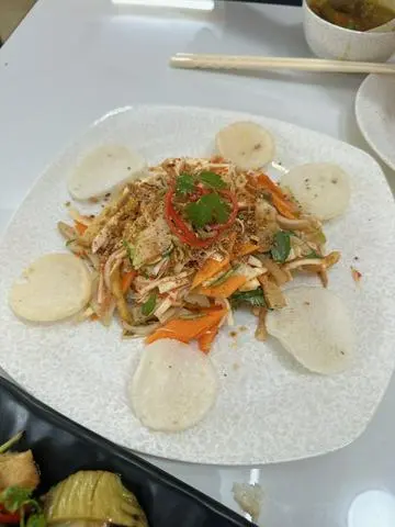 Hình ảnh gỏi nấm 