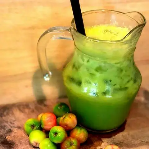 Hình ảnh Nước Ép Sơ Ri Chai_ 330ml