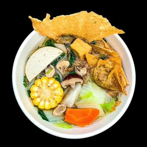 Hình ảnh Hủ tiếu mì chay nước