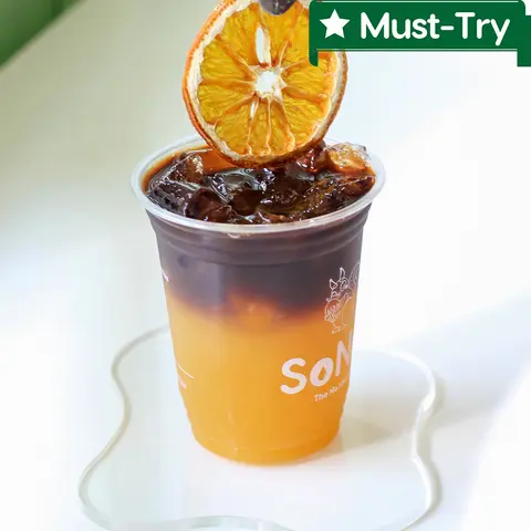 Hình ảnh Cafe cam mật ong (Orange Honey Americano)