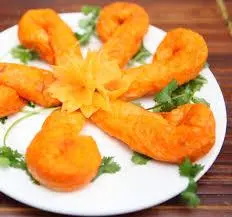 Hình ảnh Cơm Chả Tôm Chay