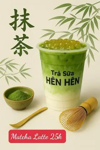 Hình ảnh Matcha Latte 