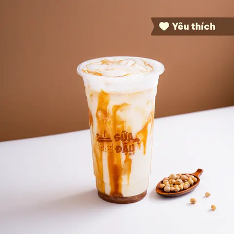 Hình ảnh Sữa Đậu Nành mix Caramel